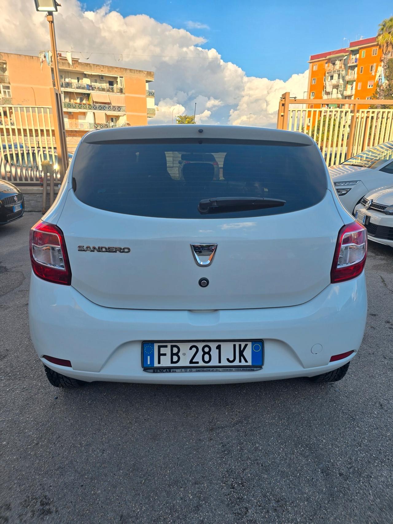 Dacia Sandero 0.9 TCe 12V TurboGPL 90CV Start&Stop Lauréate