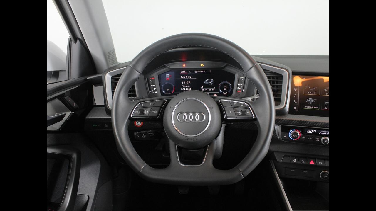 AUDI A1 II 2022 allstreet - A1 allstreet 30 1.0 tfsi Business 116cv