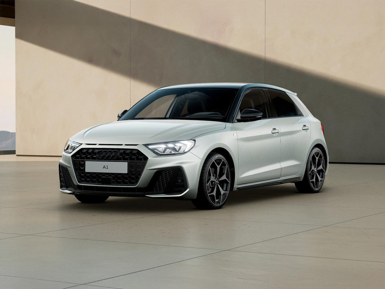 Audi A1 sportback 30 1.0 tfsi identity black 116cv s-tronic
