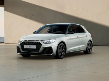 Audi A1 sportback 30 1.0 tfsi identity black 116cv s-tronic