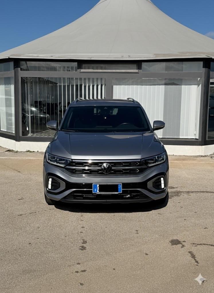 VOLKSWAGEN T-ROC 1.5 TSI ACT DSG R-LINE