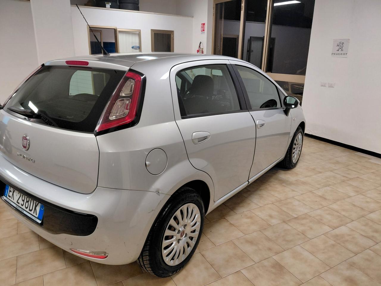 FIAT PUNTO EVO 2011 DS 1.3 ADATTA NEOPATENTATI KM 133 MILA