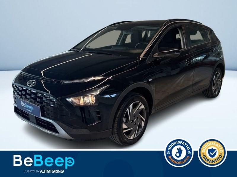 Hyundai Bayon 1.0 T-GDI 48V XLINE IMT