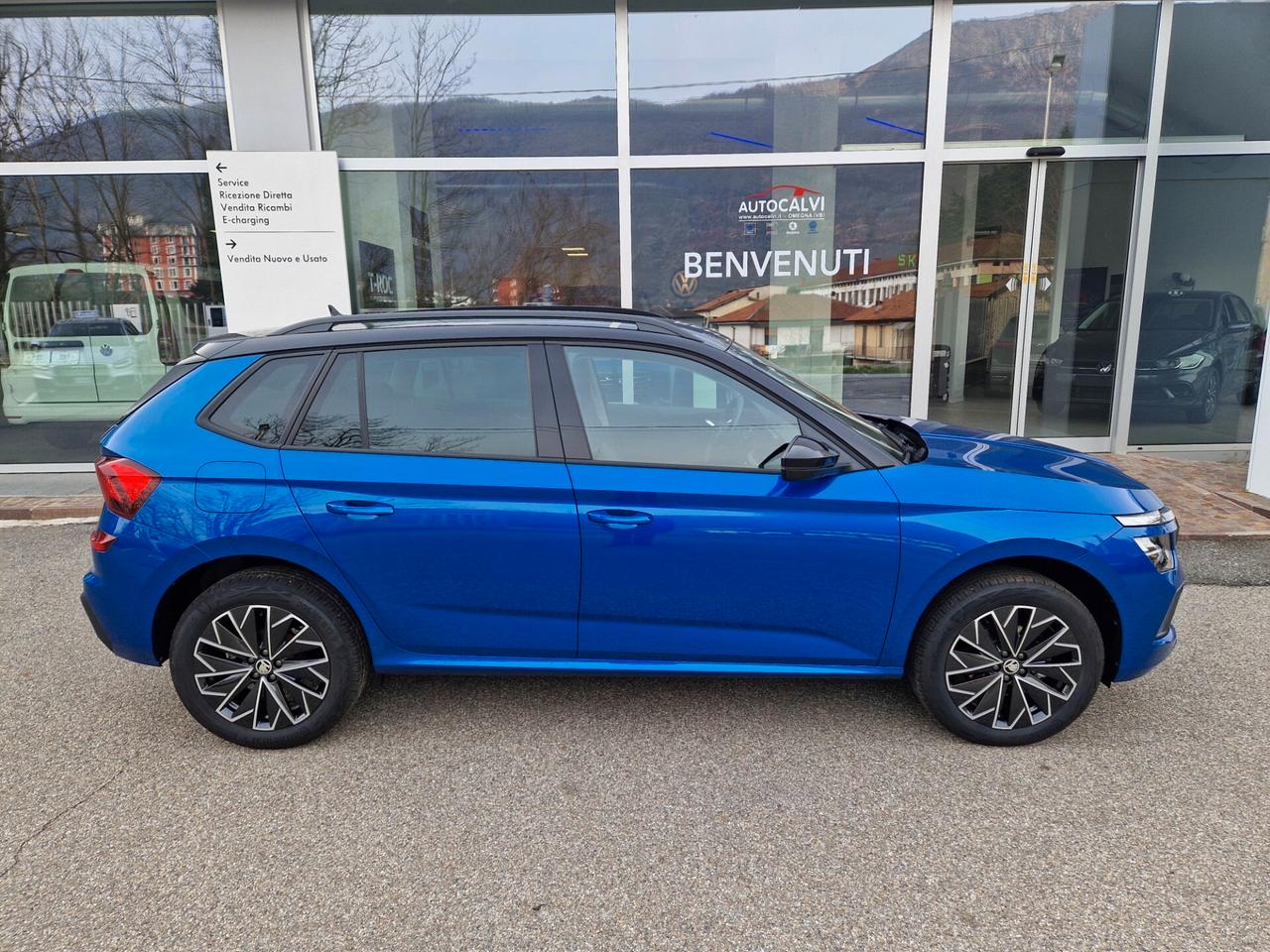 Skoda Kamiq 1.0 TSI 115 CV DSG Black Dots