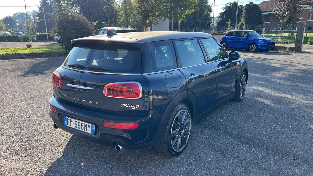 Mini Cooper SD Clubman 2.0 Hype ALL4 Automatica