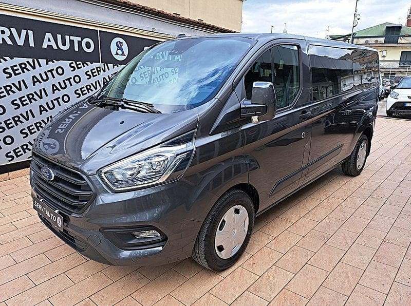 Ford Transit Custom Transit Custom 340 2.0 EcoBlue Hybrid 130 PC Combi Trend