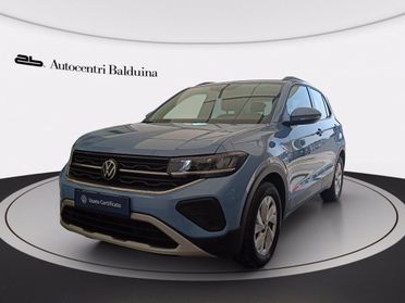 VOLKSWAGEN T-cross 1.0 tsi life 95cv del 2024