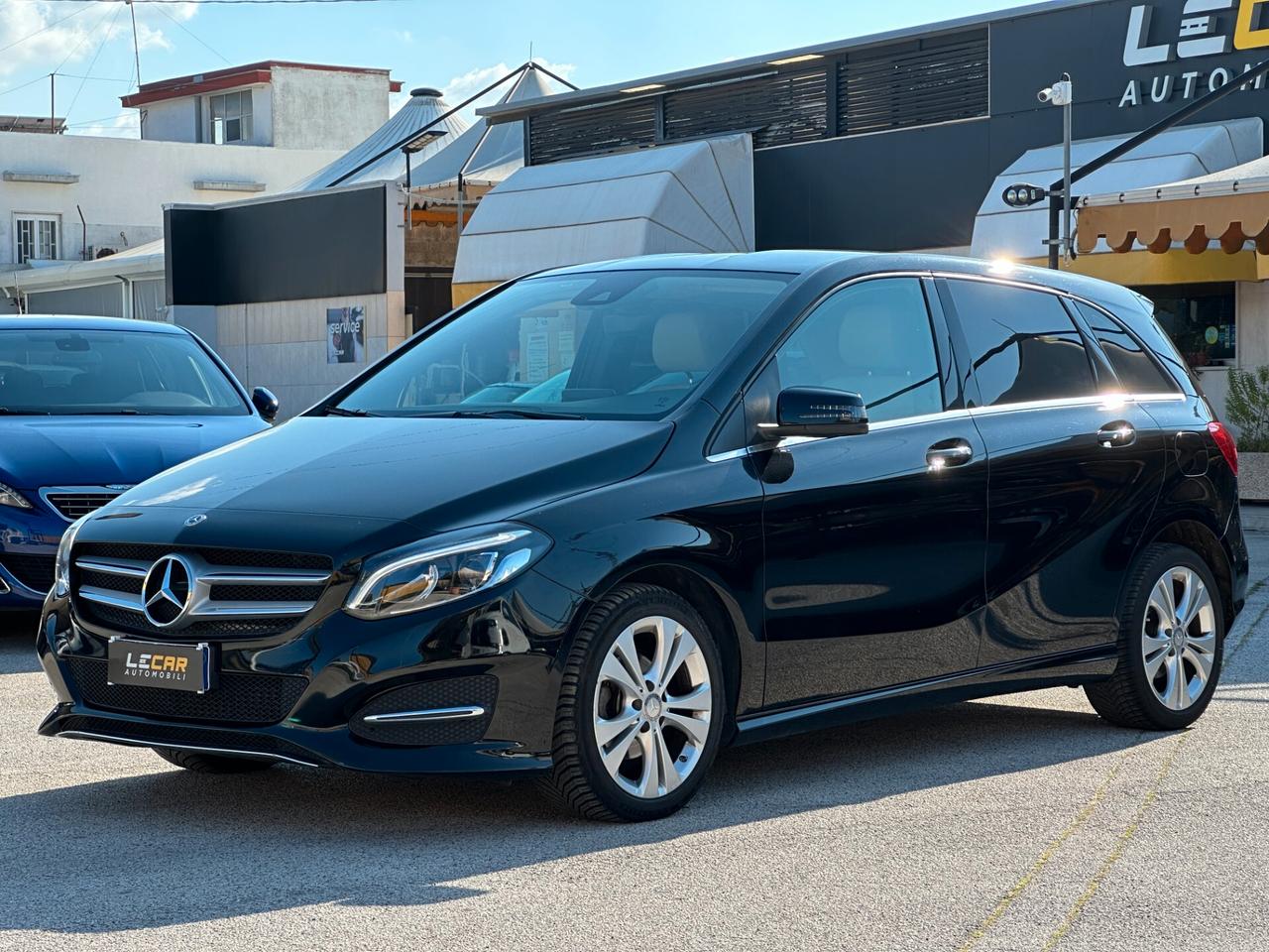 MERCEDES-BENZ B 180 d Automatic Sport