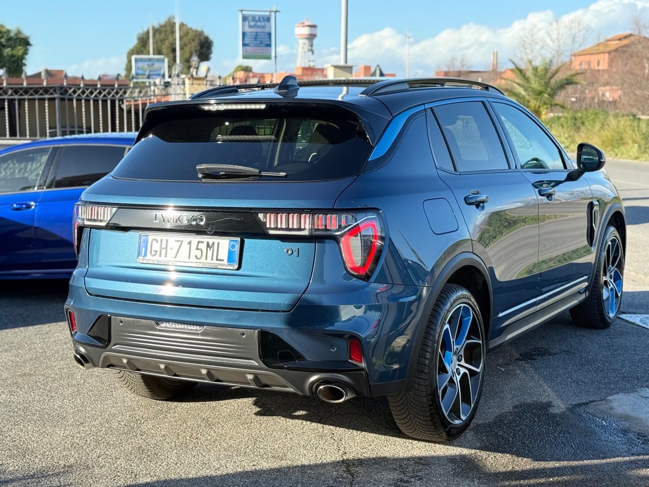 Lynk & Co 01 1.5 td phev HYBRID PLUG-IN ITALIANA