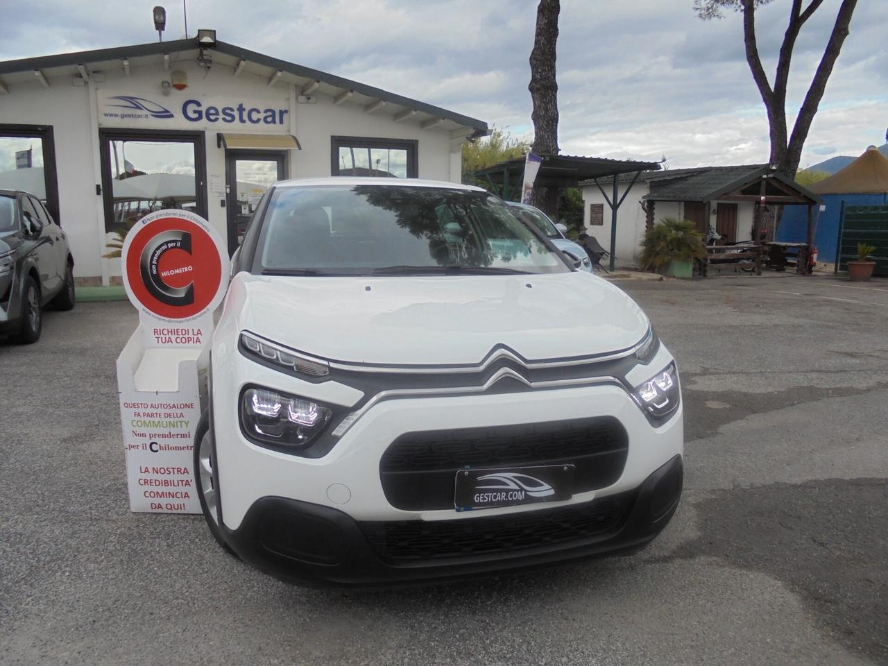 Citroen C3 BlueHDi 100 S&S Van Live 4 POSTI
