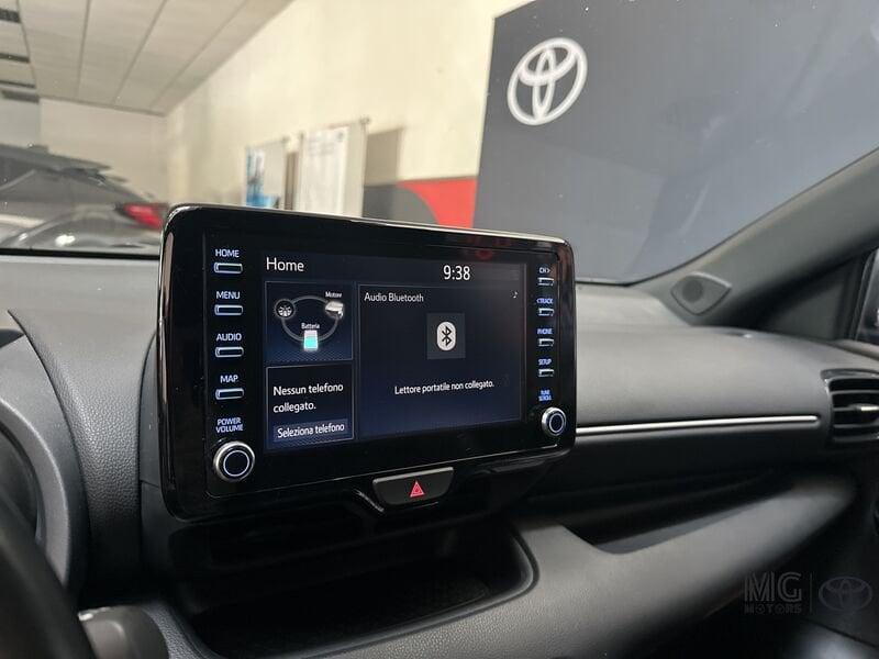 Toyota Yaris 1.5 Hybrid 5 porte Lounge