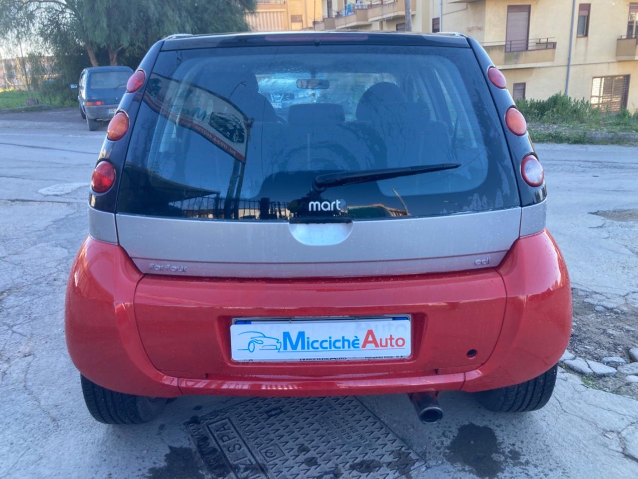 SMART FORFOUR 1.5 DCI 68 CV NEO PATENATI