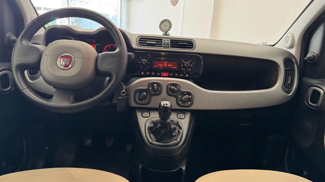 Fiat Panda 0.9 TwinAir Turbo Natural Power Lounge-2014