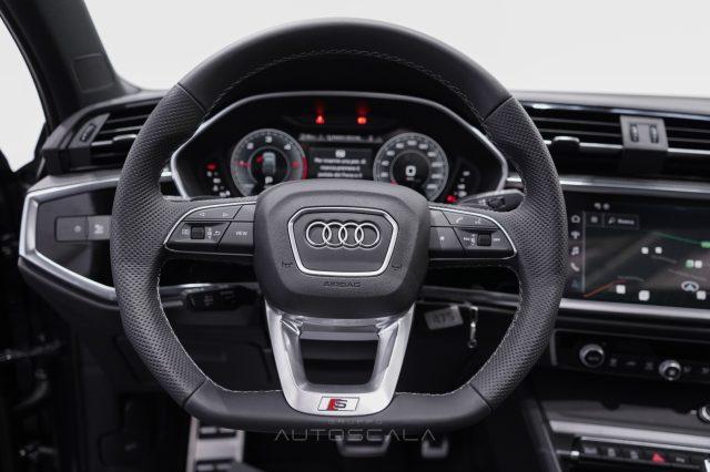 AUDI Q3 SPB 35 TDI 150cv Black Line S Tronic S Line