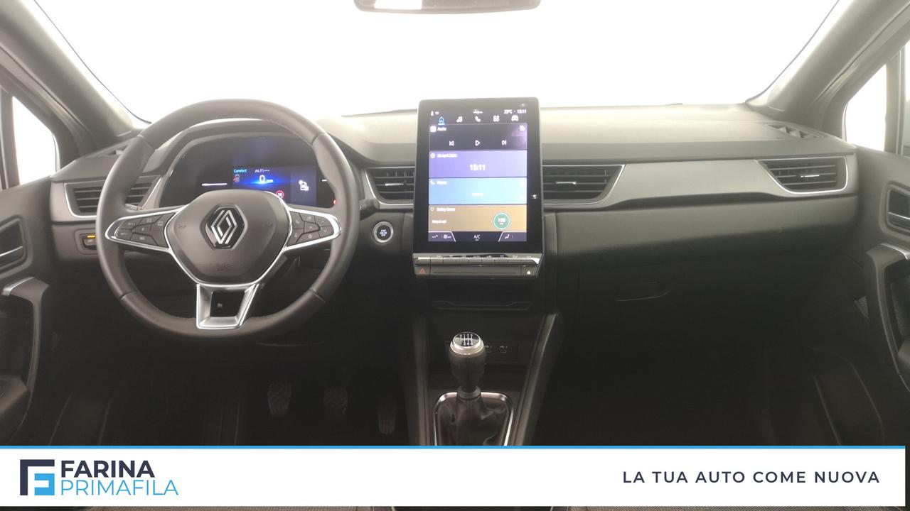 RENAULT Captur II 2024 - Captur 1.0 tce Techno 90cv