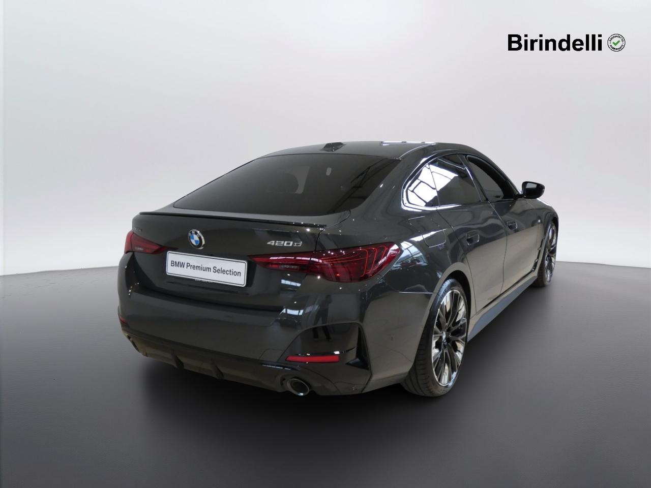 BMW Serie 4 G.C. (G26) - 420d xDrive 48V Msport Pro