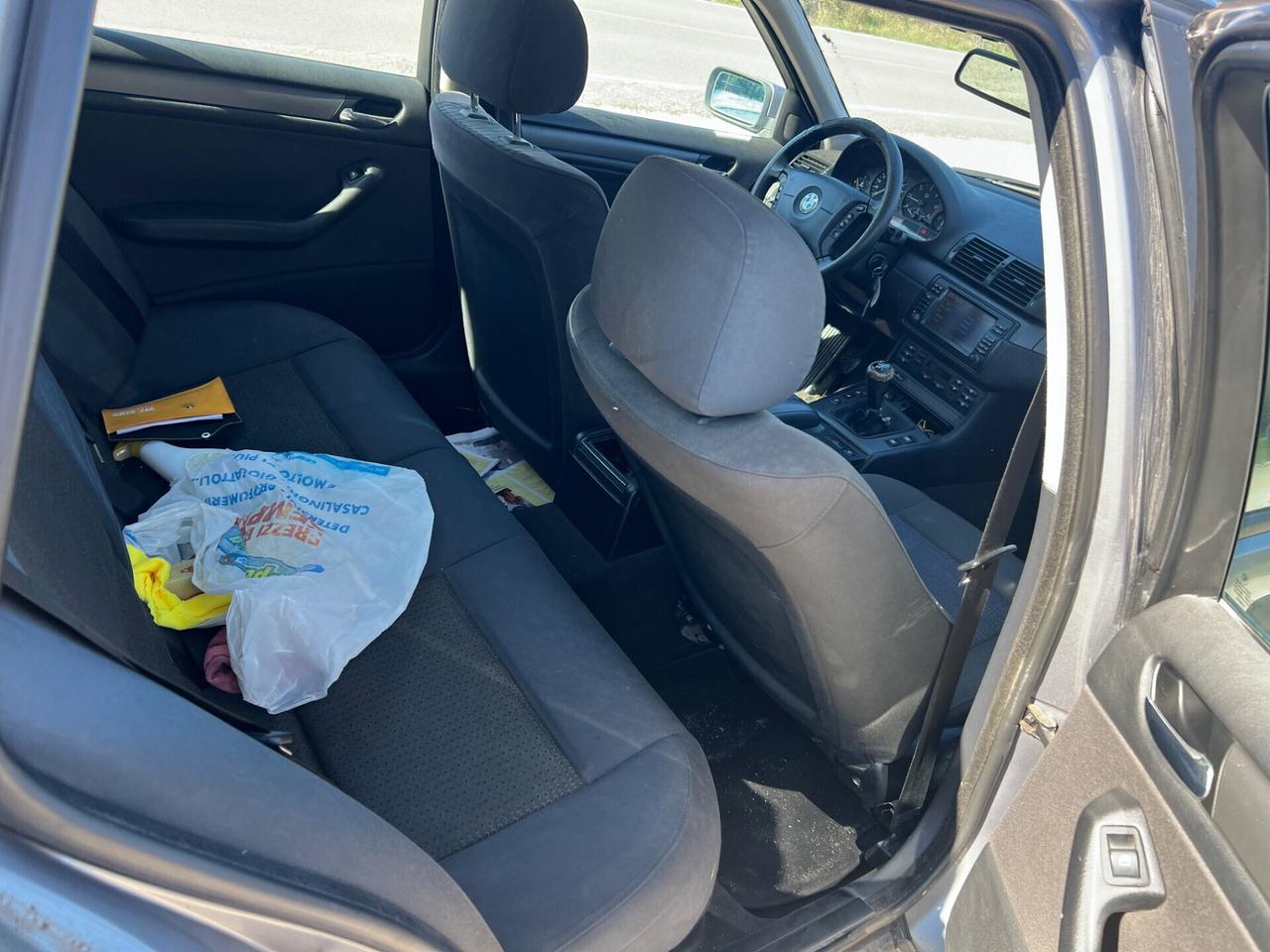 Bmw 320 320d turbodiesel cat Touring Eletta