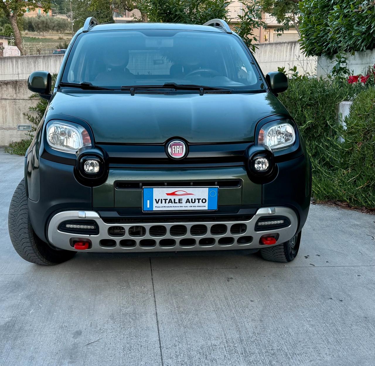 Fiat Panda Cross 1.3 MJT 16 V 80 CV 4x4 ELD