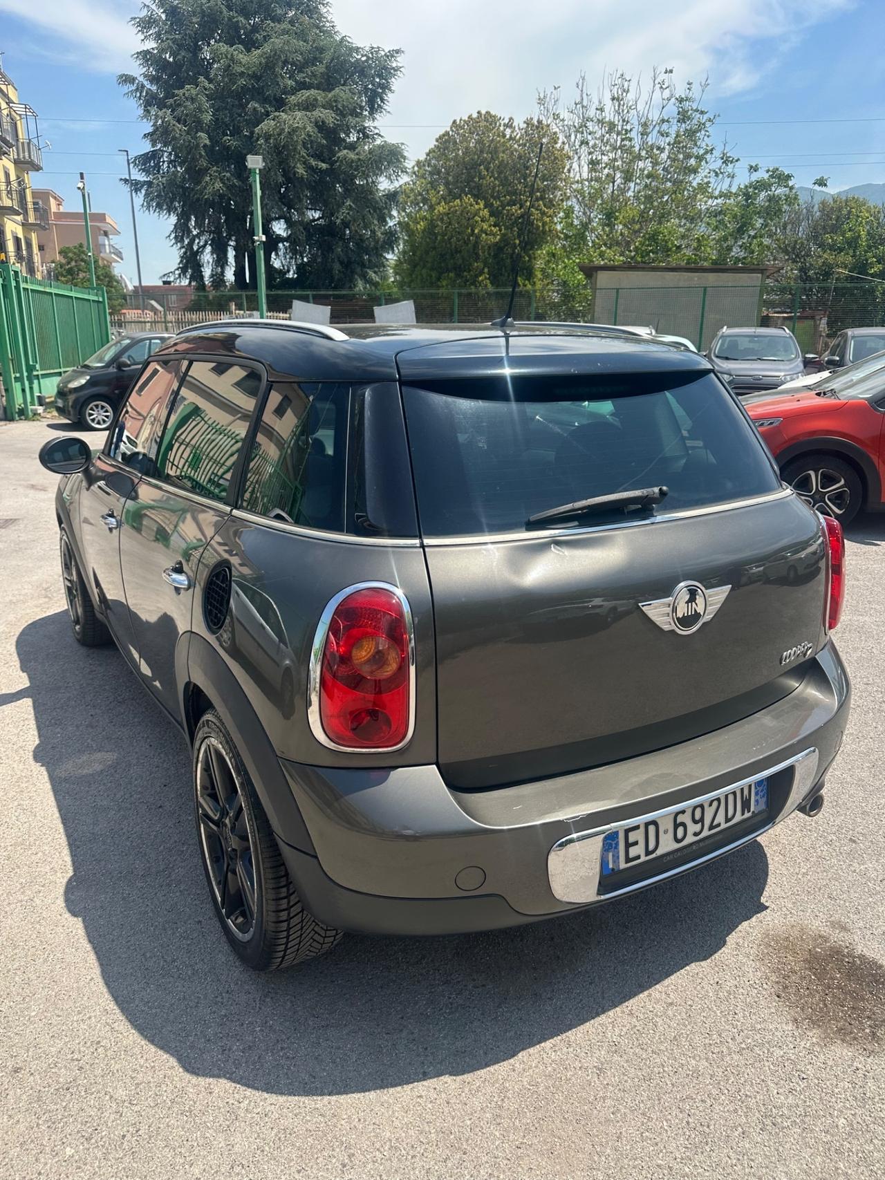 Mini One Countryman 1.6 D