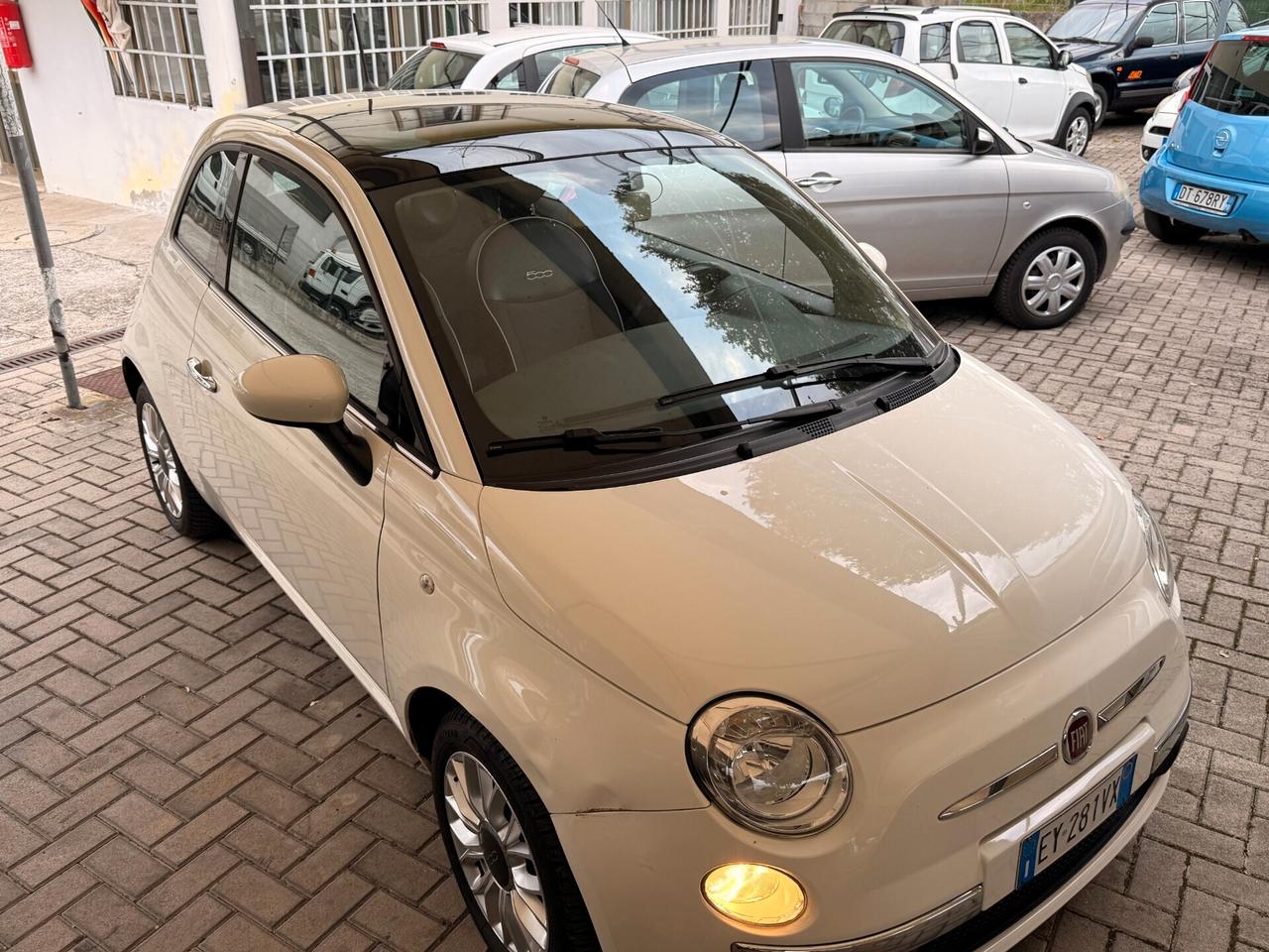 Fiat 500 1.2 Lounge KM 73.000 Euro 6