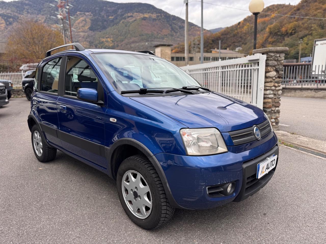 Fiat Panda 1.2 4x4 Climbing