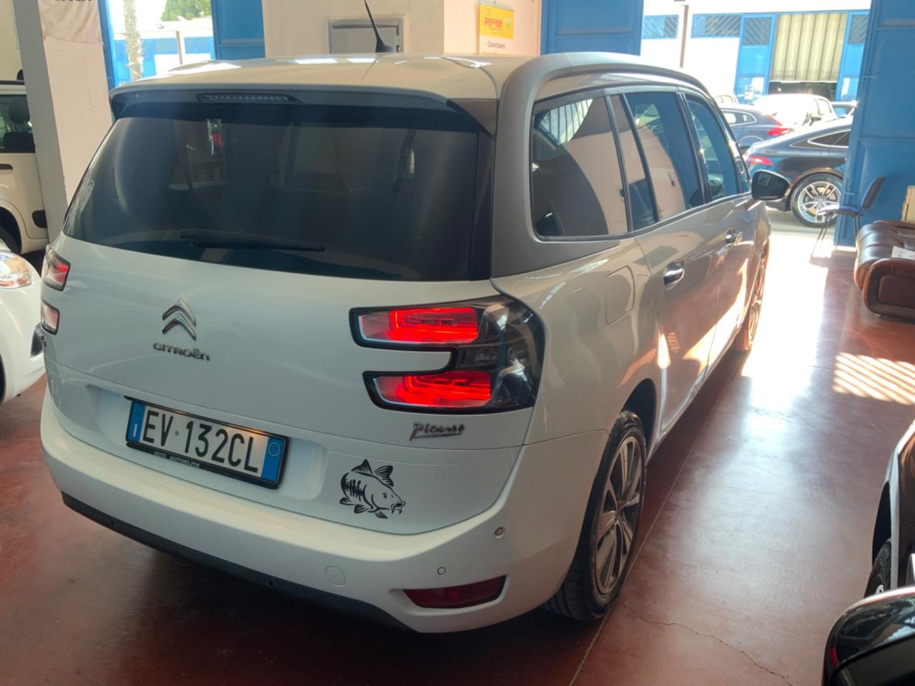 Citroen Grand C4 Picasso 1.6 e-HDi 115 Exclusive 7 posti