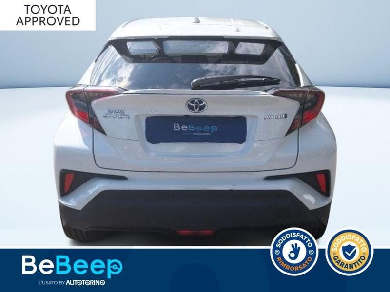 Toyota C-HR 1.8H LOUNGE 2WD E-CVT MY18