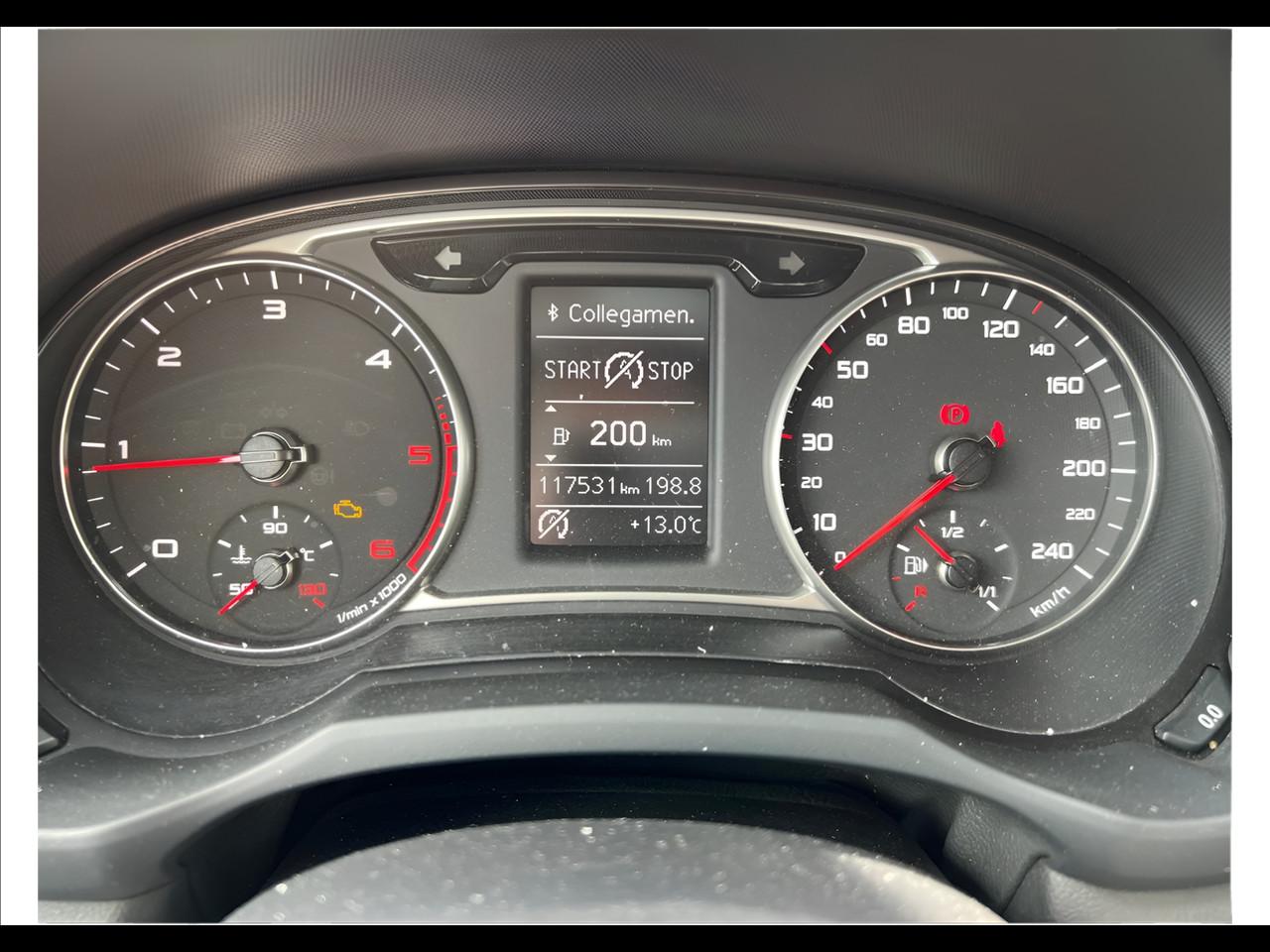 AUDI A1 Sportback 1.6 tdi Sport s-tronic