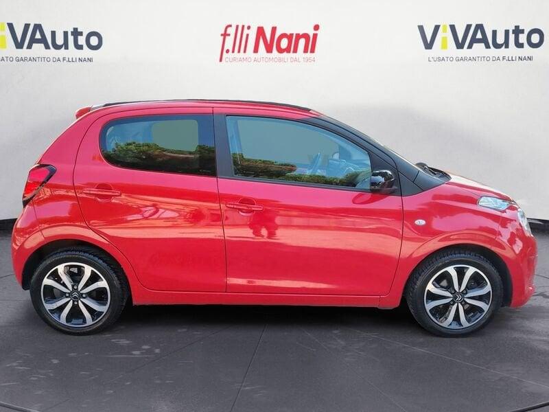 Citroën C1 C1 VTi 72 S&S 5 porte Shine (IVA ESPOSTA)