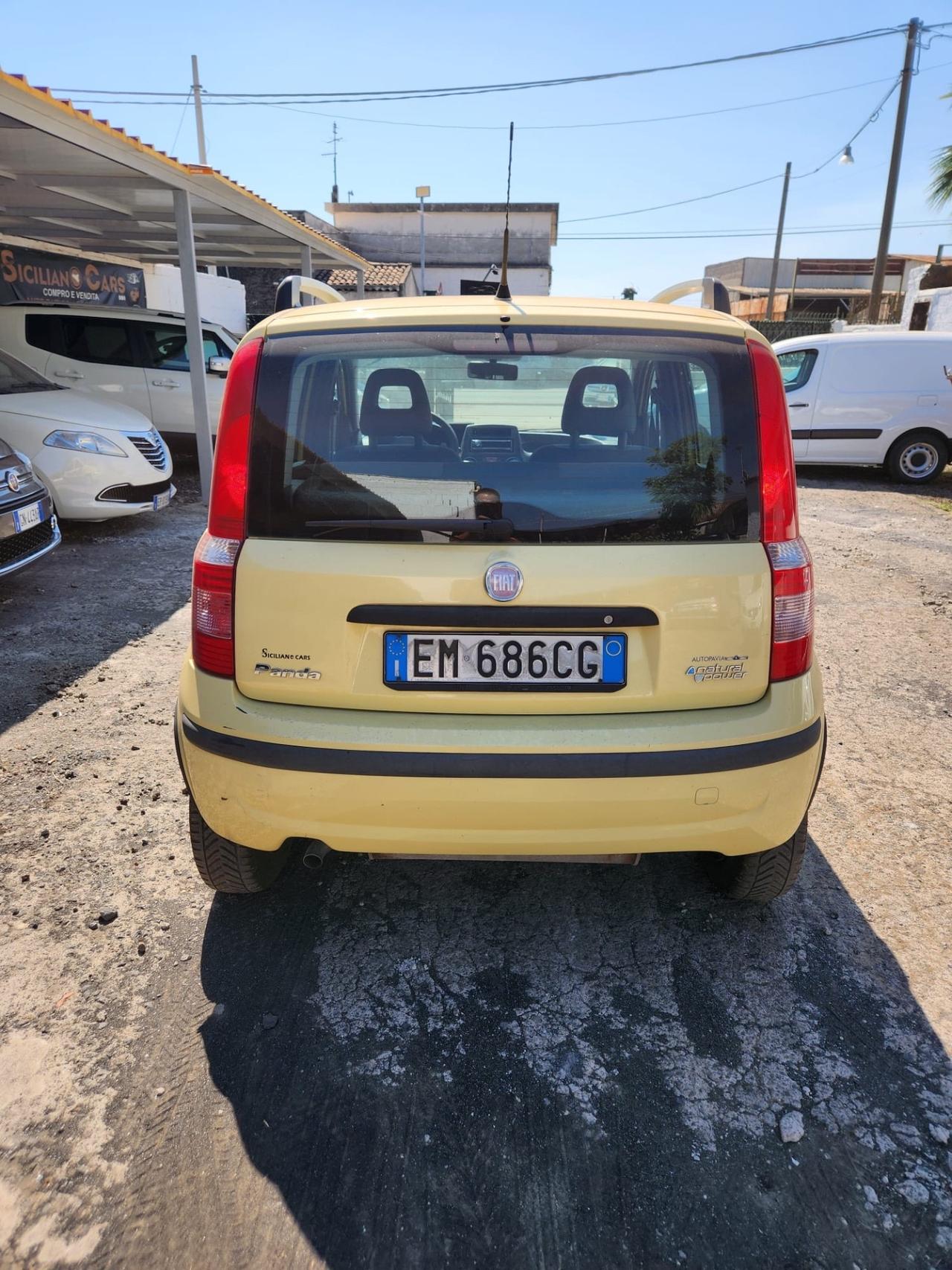 Fiat Panda 1.4 DYNAMIC NATURAL POWER MAMY 77 CV ANNO 2012