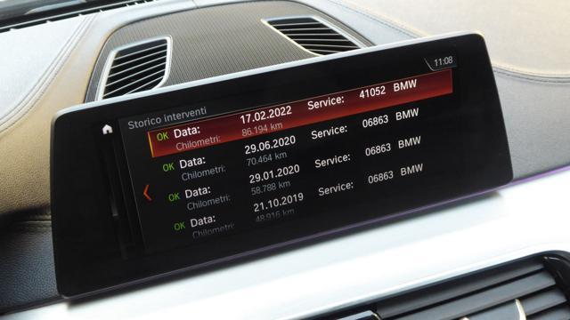 BMW 520 d Touring Luxury Automatico