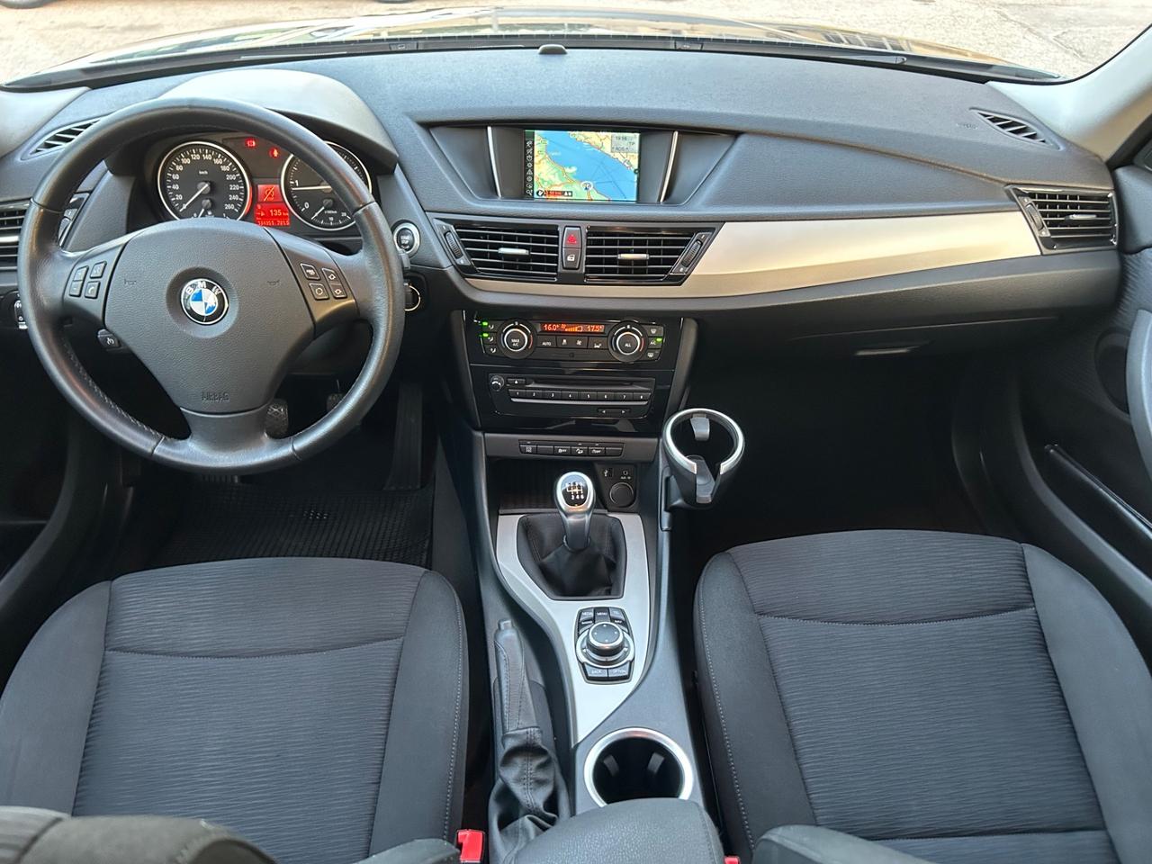 Bmw X1 xDrive18d 2.0 Diesel 143 cv 2014 navigatore