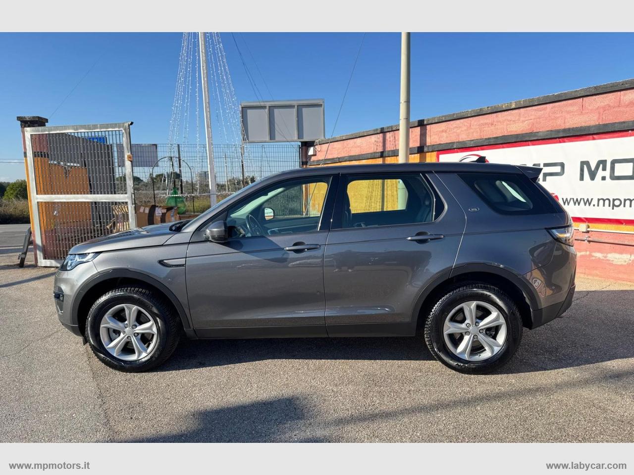 LAND ROVER DISCOVERY SPORT 2.0 TD4 150CV AUTOMATICA