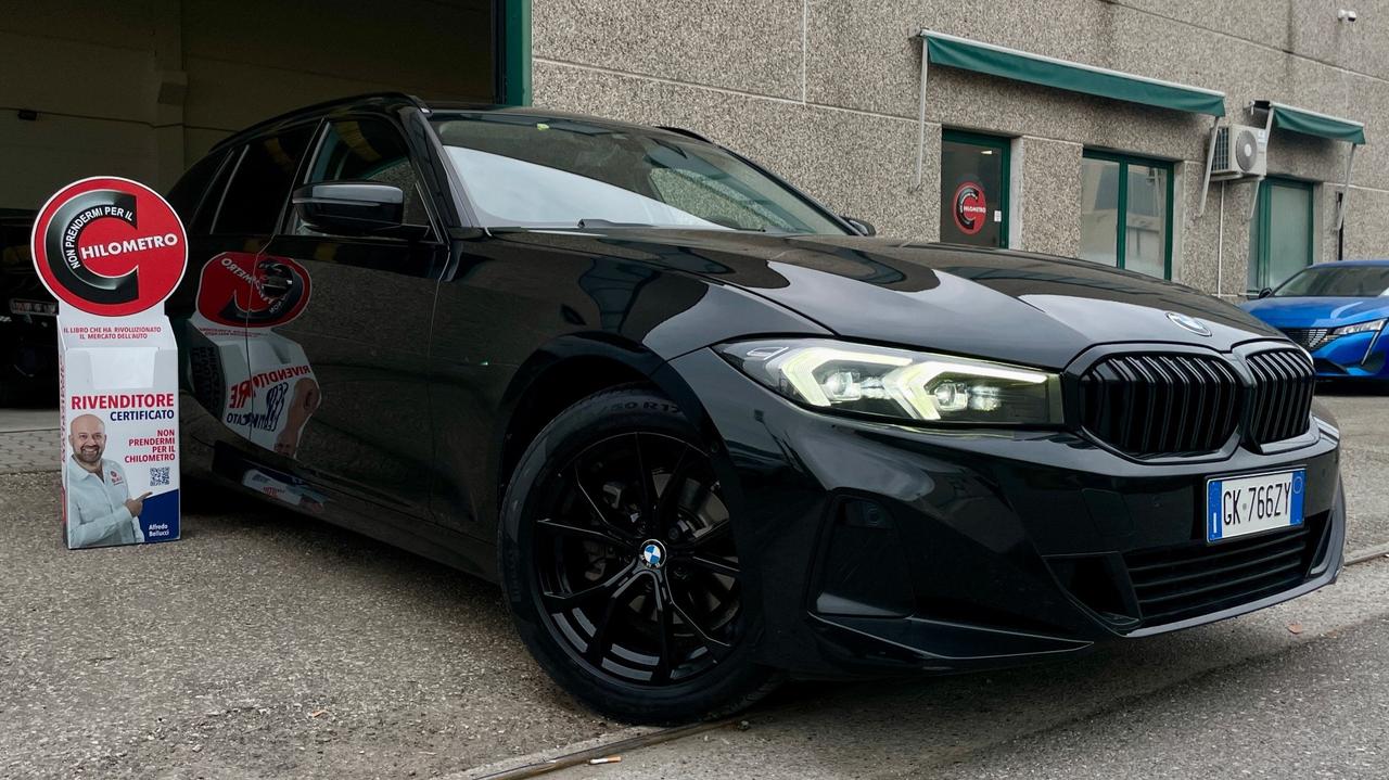 BMW 318D 48V TOURING ADVANTAGE 2.0 150CV - FARI FULL LED, VIRTUAL COCKPIT