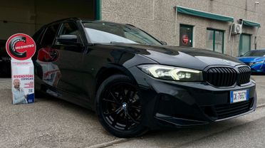 BMW 318D 48V TOURING ADVANTAGE 2.0 150CV - FARI FULL LED, VIRTUAL COCKPIT