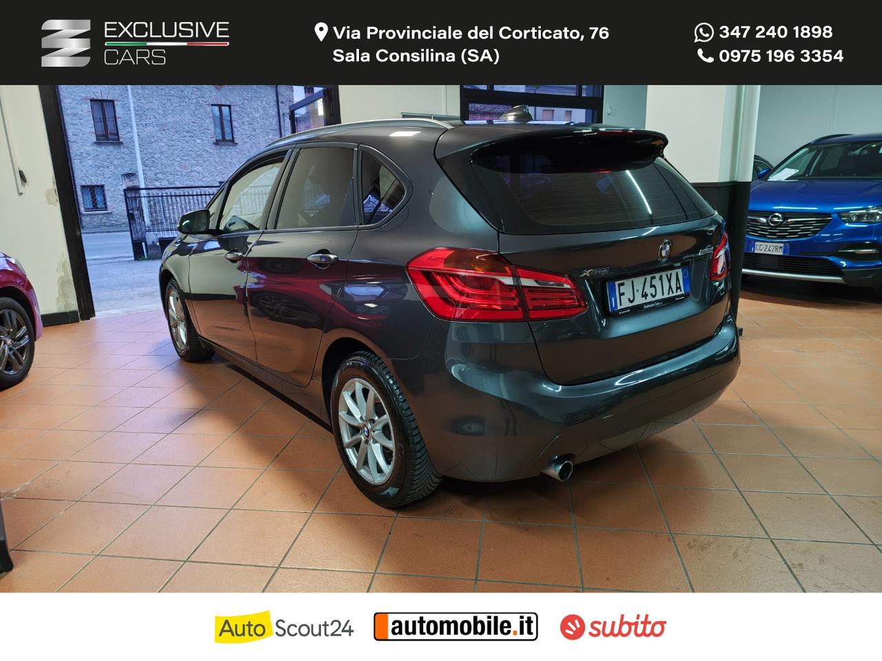 BMW 218d xDrive Active Tourer Advantage