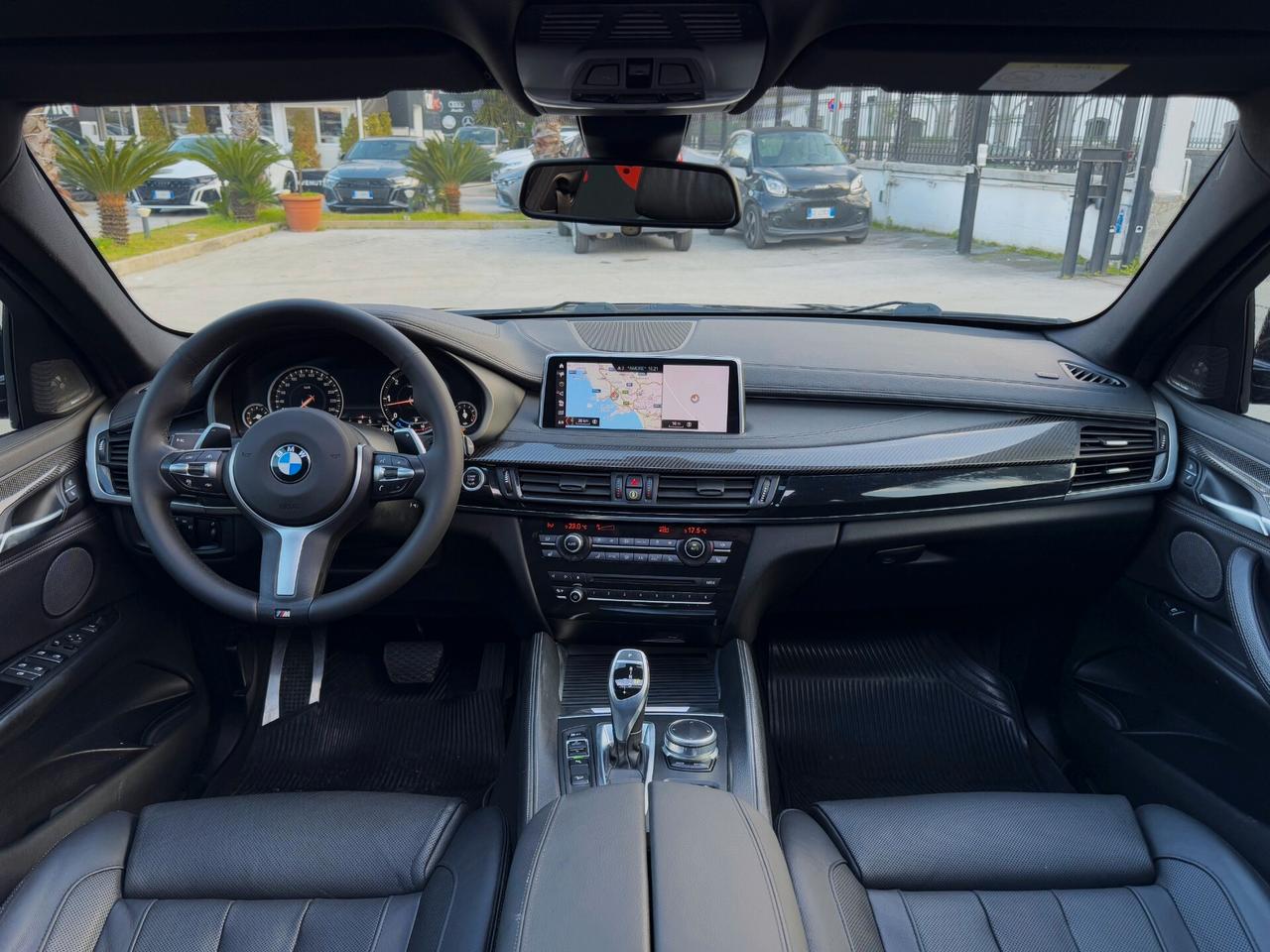 BMW X6 xDrive40d Msport 313CV TETTO HEAD-UP