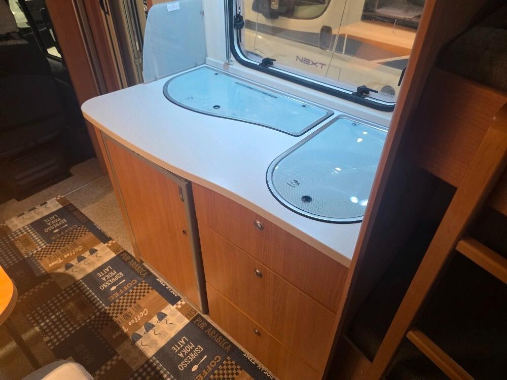 CAMPER KNAUS SUNTRAVELLER 600