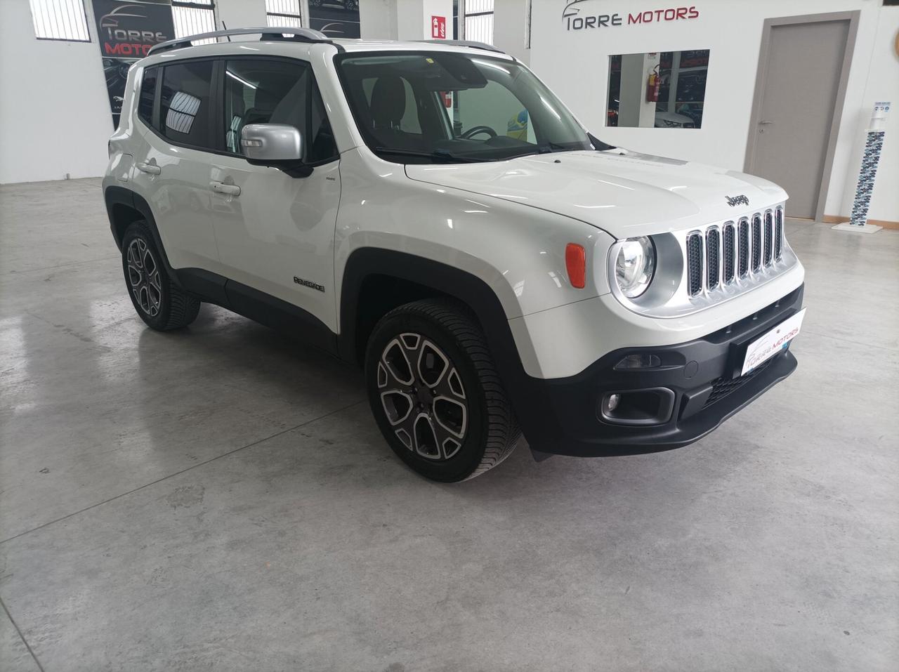 Jeep Renegade 2.0 Mjt 140CV 4WD Active Drive Low Limited 09/2015