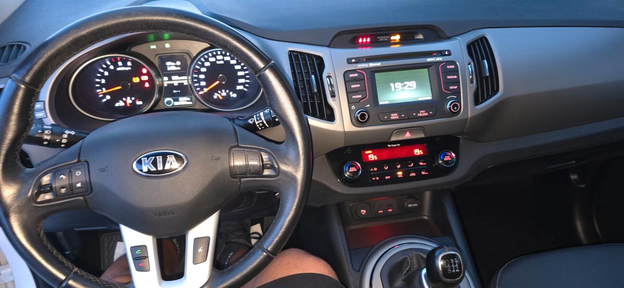 Kia Sportage 1.7 CRDI VGT 2WD Class