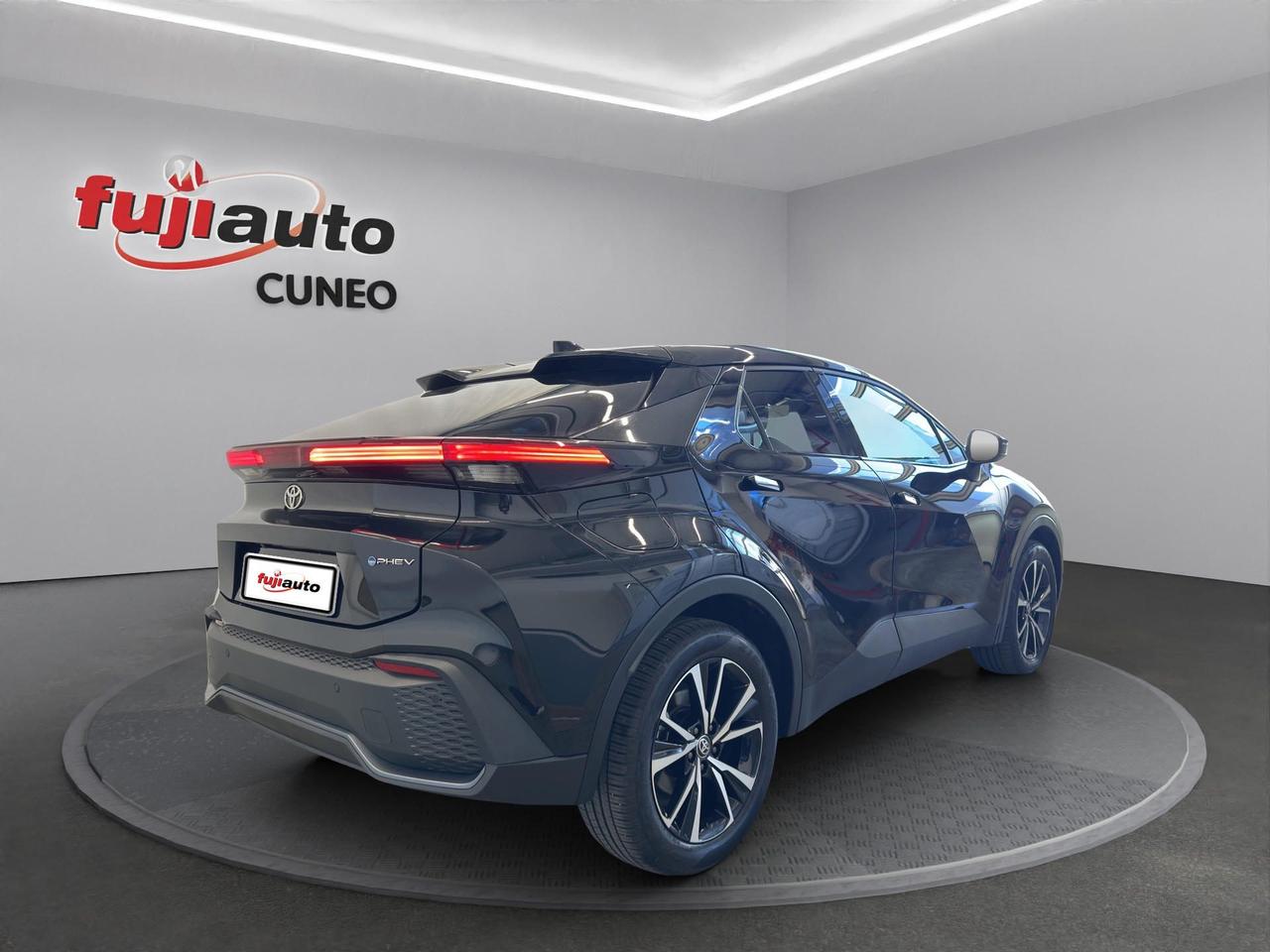 Toyota C-HR 2.0 phev Trend eco fwd e-cvt