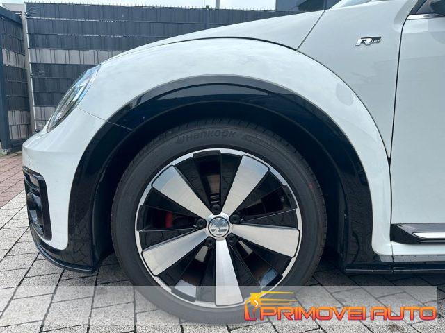VOLKSWAGEN Maggiolino Cabrio 2.0 TSI DSG R- LINE BlueMotion Technology