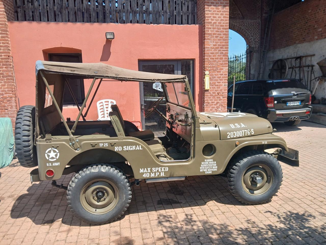 Jeep Willys Cj