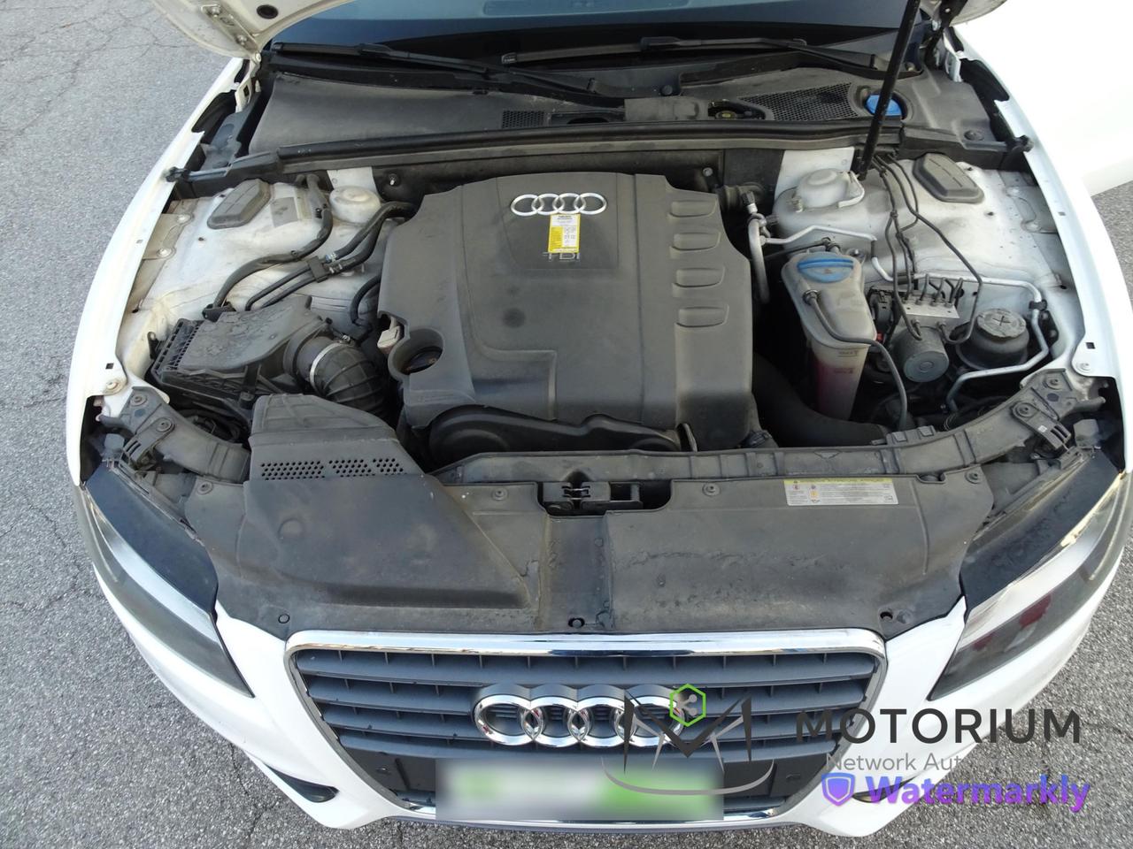 Audi A5 Cabrio 2.0 TDI S-LINE