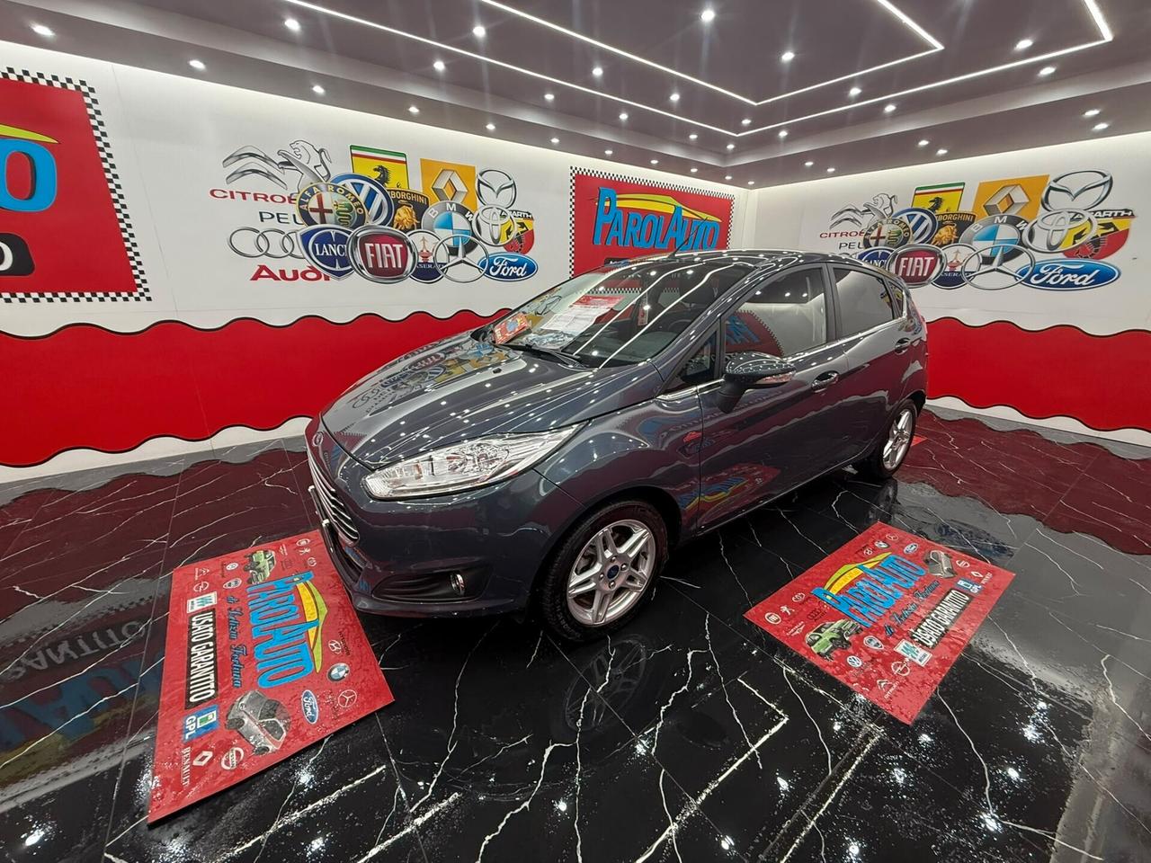 Ford Fiesta 1.5 TDCi 75cv Titanium - 2015