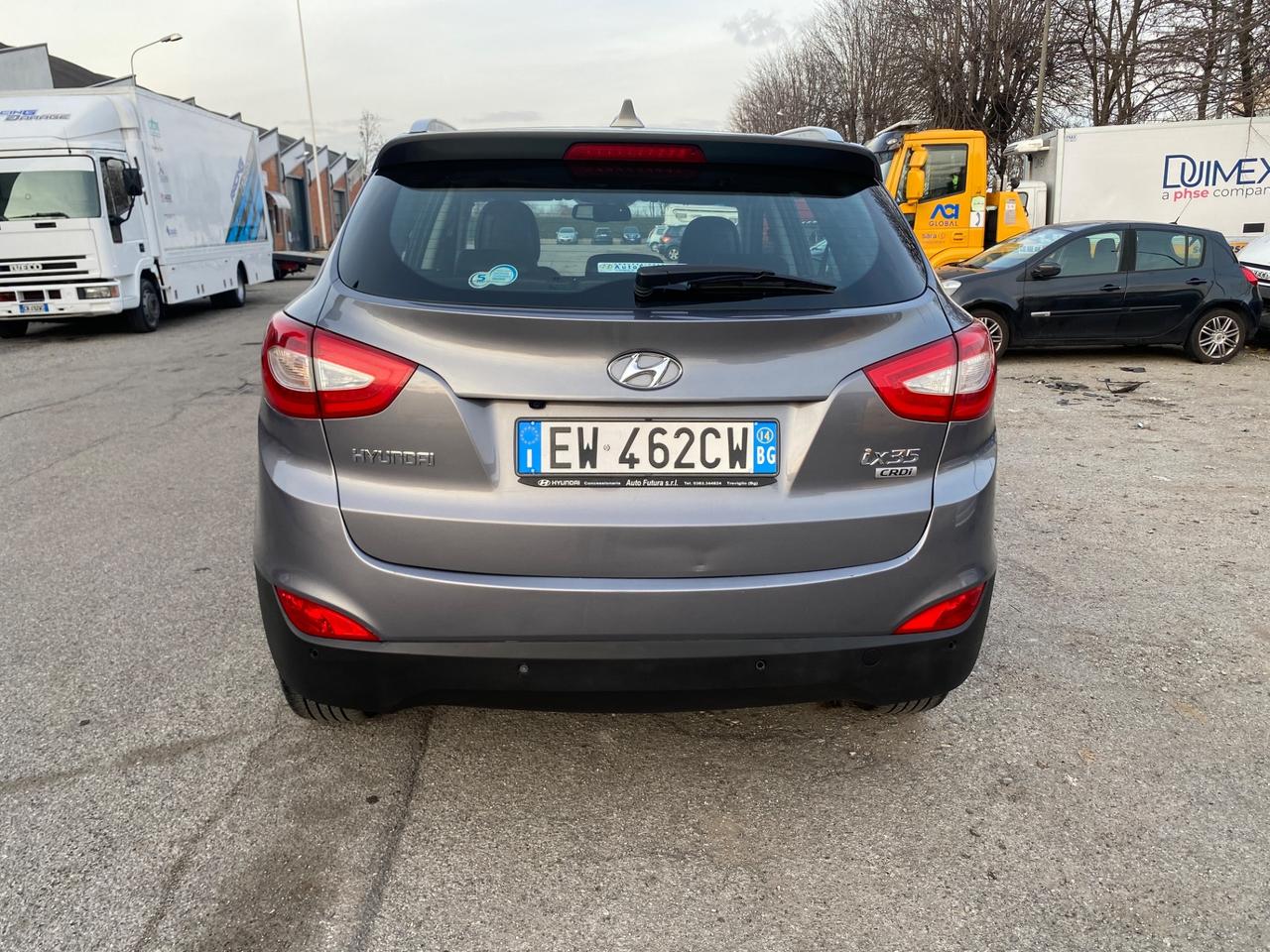 Hyundai iX35 1.7 CRDi 2WD Classic