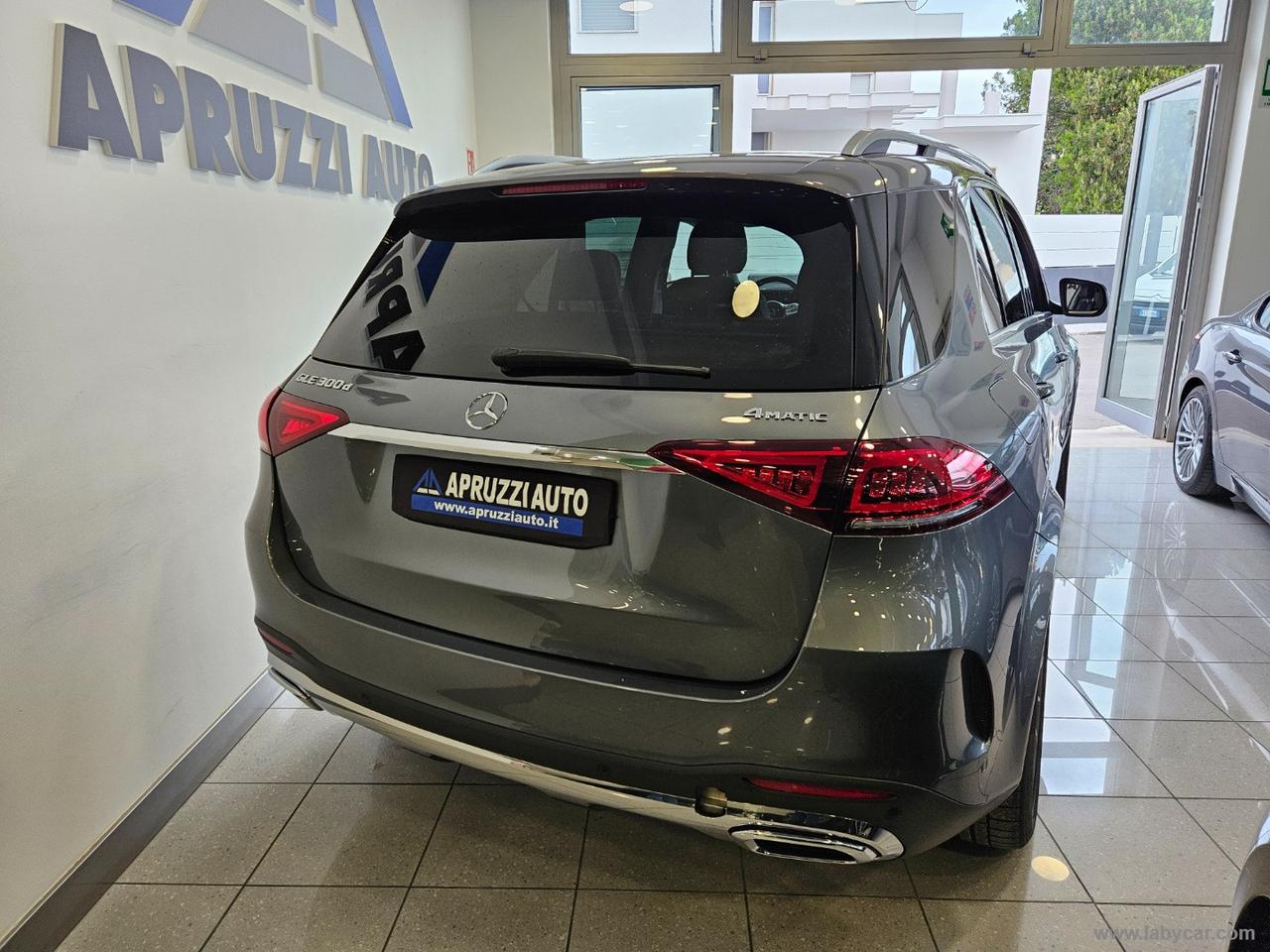 MERCEDES-BENZ GLE 300 d 4Matic Premium