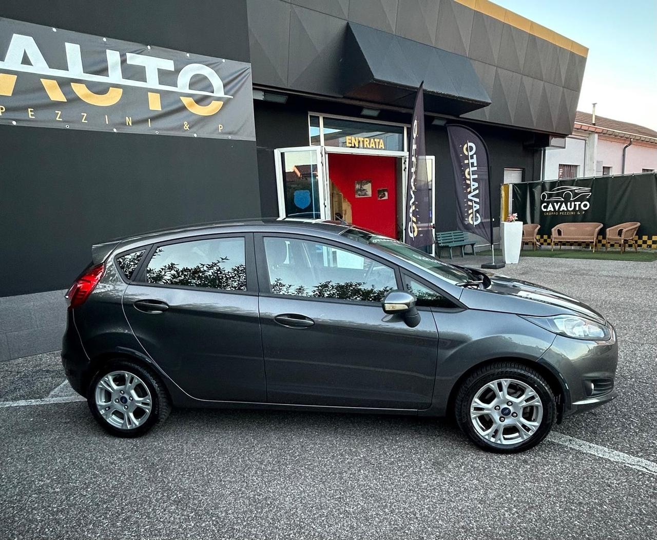 Ford Fiesta 1.0 80CV 5 porte Black & White Edition
