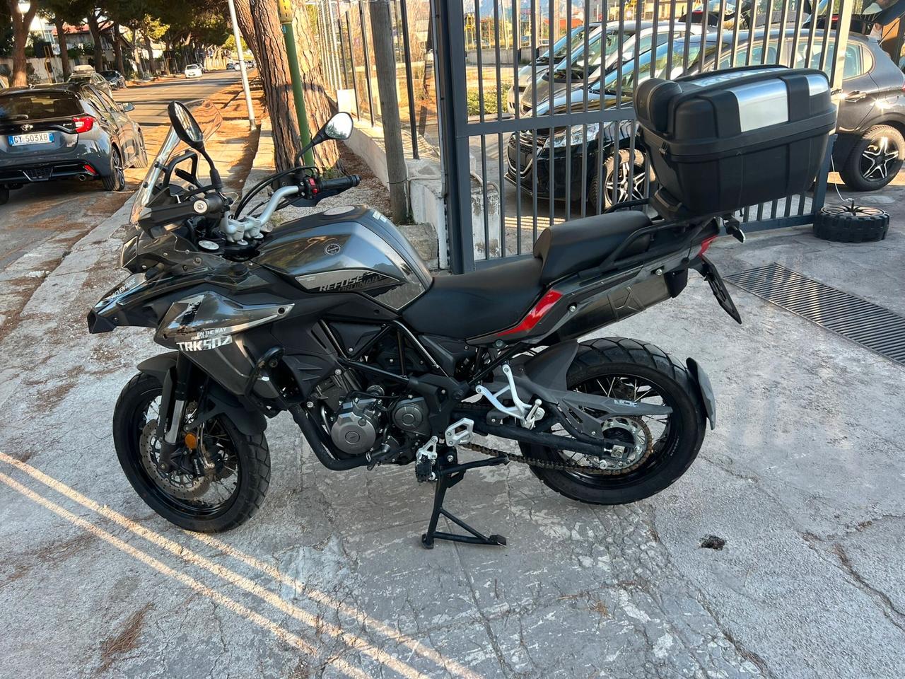 Benelli TRK 502