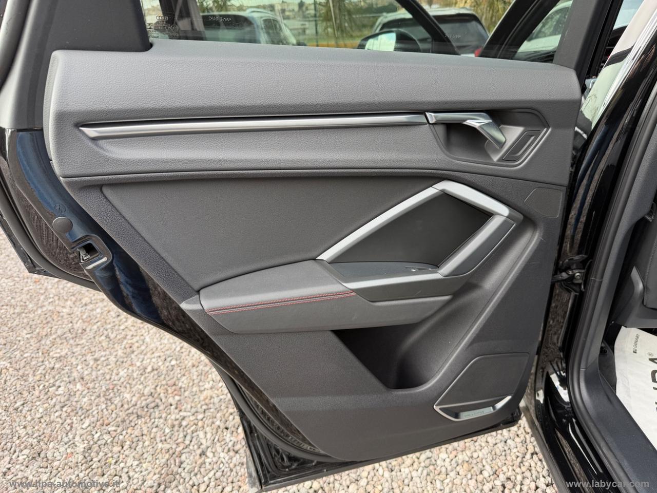 AUDI Q3 2.0TDI S-line FULL LED PELLE NAVI 360 B E O RETROCAMERA MATRIX